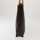 LOUIS VUITTON Monogram Sac Plat Hand Bag M51140 LV Auth 142925-4