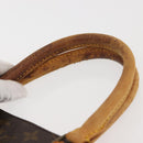 LOUIS VUITTON Monogram Sac Plat Hand Bag M51140 LV Auth 142925-8