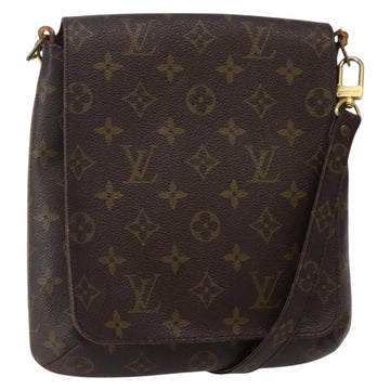 LOUIS VUITTON Monogram Musette Salsa Short Shoulder Bag M51258 LV Auth 142927