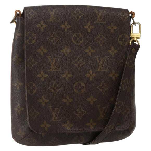 LOUIS VUITTON Monogram Musette Salsa Short Shoulder Bag M51258 LV Auth 142927