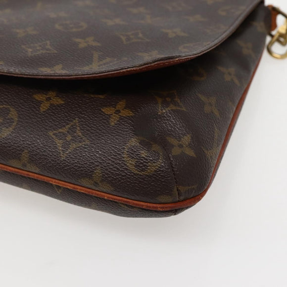 LOUIS VUITTON Monogram Musette Salsa Short Shoulder Bag M51258 LV Auth 142927