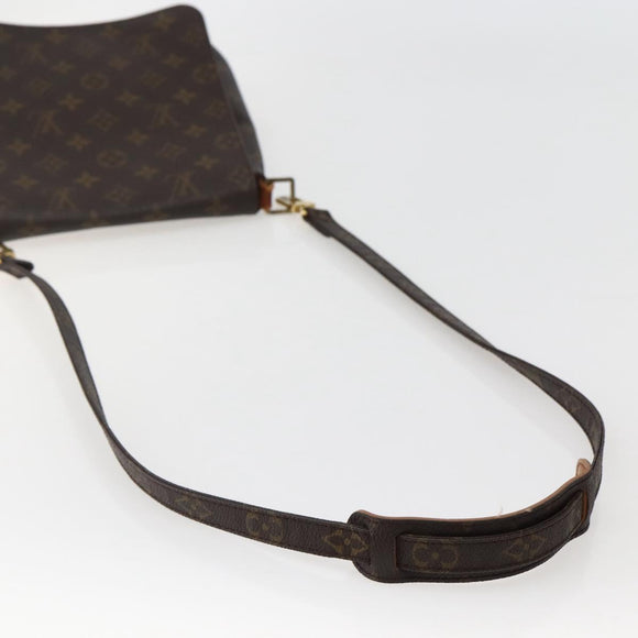 LOUIS VUITTON Monogram Musette Salsa Short Shoulder Bag M51258 LV Auth 142927