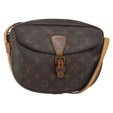 LOUIS VUITTON Monogram Jeune Fille MM Shoulder Bag M51226 LV Auth 142928