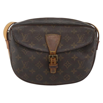 LOUIS VUITTON Monogram Jeune Fille MM Shoulder Bag M51226 LV Auth 142928 - 0
