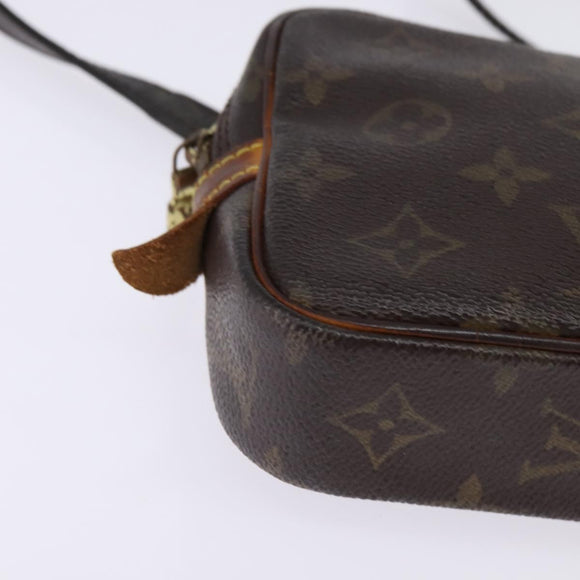 LOUIS VUITTON Monogram Marly Bandouliere Shoulder Bag M51828 LV Auth 142929