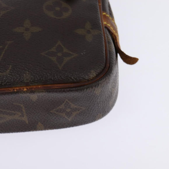 LOUIS VUITTON Monogram Marly Bandouliere Shoulder Bag M51828 LV Auth 142929