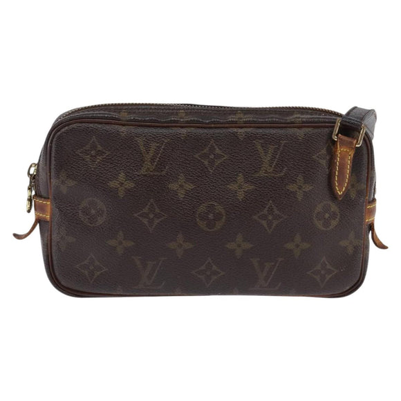 LOUIS VUITTON Monogram Marly Bandouliere Shoulder Bag M51828 LV Auth 142929