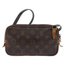 LOUIS VUITTON Monogram Marly Bandouliere Shoulder Bag M51828 LV Auth 142929-2