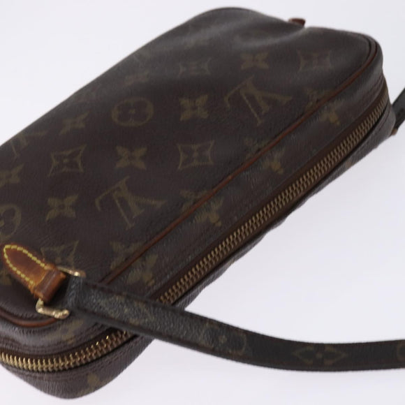 LOUIS VUITTON Monogram Marly Bandouliere Shoulder Bag M51828 LV Auth 142929
