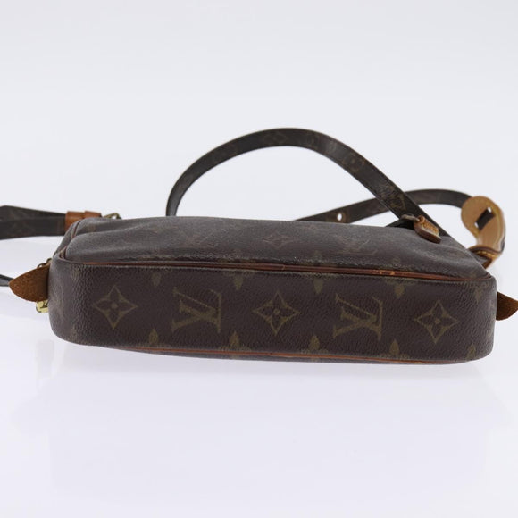 LOUIS VUITTON Monogram Marly Bandouliere Shoulder Bag M51828 LV Auth 142929