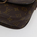 LOUIS VUITTON Monogram Saint Cloud MM Shoulder Bag M51243 LV Auth 142930-14