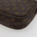 LOUIS VUITTON Monogram Saint Cloud MM Shoulder Bag M51243 LV Auth 142930-16