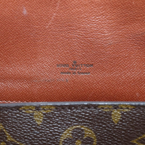 LOUIS VUITTON Monogram Saint Cloud MM Shoulder Bag M51243 LV Auth 142930