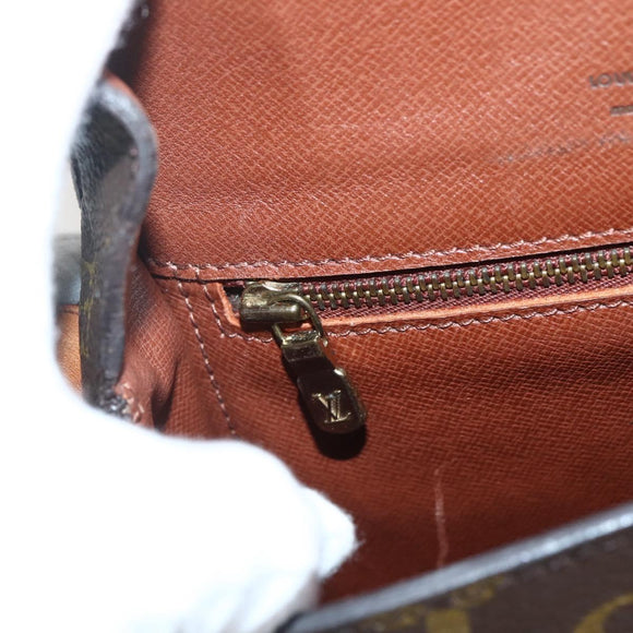 LOUIS VUITTON Monogram Saint Cloud MM Shoulder Bag M51243 LV Auth 142930