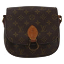 LOUIS VUITTON Monogram Saint Cloud MM Shoulder Bag M51243 LV Auth 142930-13