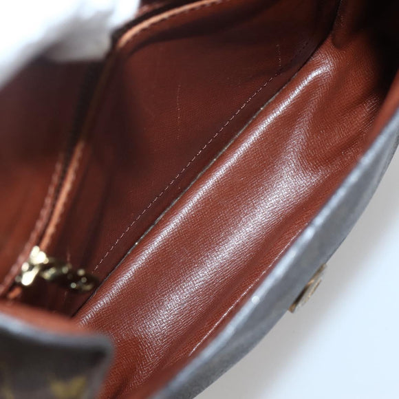 LOUIS VUITTON Monogram Saint Cloud MM Shoulder Bag M51243 LV Auth 142930