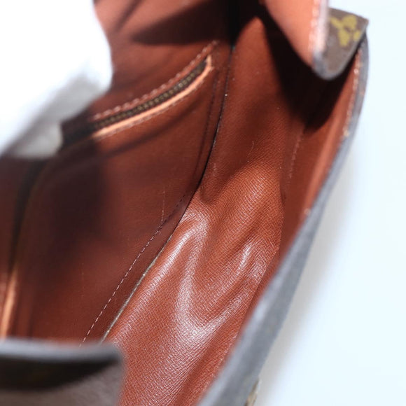 LOUIS VUITTON Monogram Saint Cloud MM Shoulder Bag M51243 LV Auth 142930