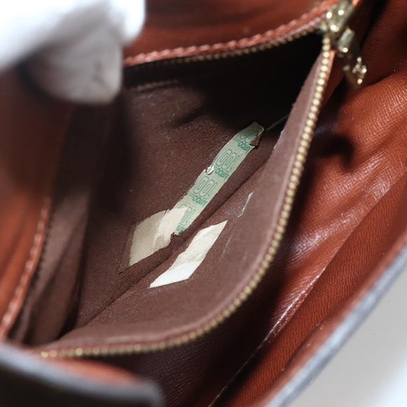 LOUIS VUITTON Monogram Saint Cloud MM Shoulder Bag M51243 LV Auth 142930