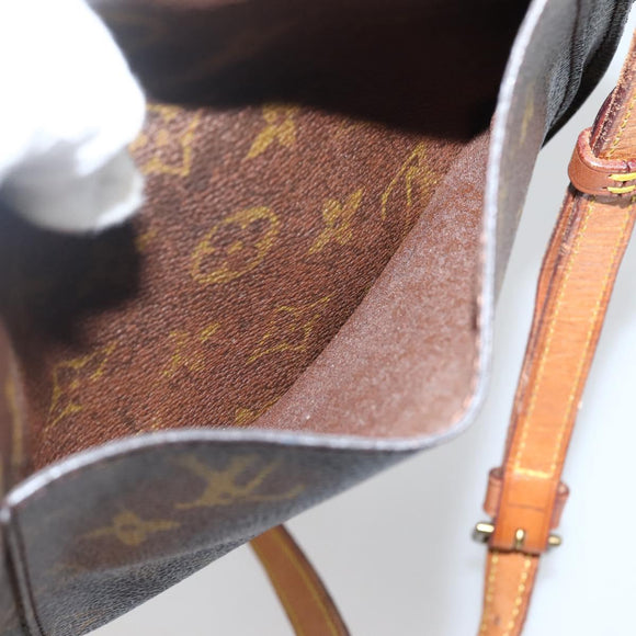 LOUIS VUITTON Monogram Saint Cloud MM Shoulder Bag M51243 LV Auth 142930