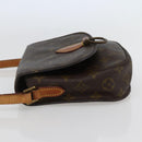 LOUIS VUITTON Monogram Saint Cloud MM Shoulder Bag M51243 LV Auth 142930-3