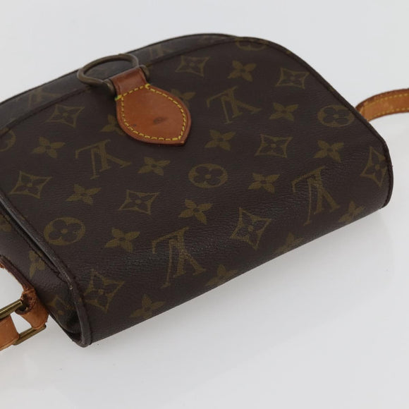 LOUIS VUITTON Monogram Saint Cloud MM Shoulder Bag M51243 LV Auth 142930