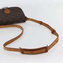 LOUIS VUITTON Monogram Saint Cloud MM Shoulder Bag M51243 LV Auth 142930-7