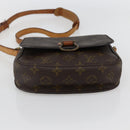 LOUIS VUITTON Monogram Saint Cloud MM Shoulder Bag M51243 LV Auth 142930-5
