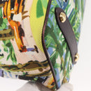 LOUIS VUITTON Eyeall Cabas PM Promenade Bag Canvas Purple M93771 LV Auth 142935-10