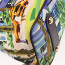 LOUIS VUITTON Eyeall Cabas PM Promenade Bag Canvas Purple M93771 LV Auth 142935-15