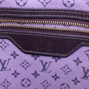 LOUIS VUITTON Eyeall Cabas PM Promenade Bag Canvas Purple M93771 LV Auth 142935-18
