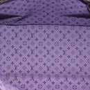 LOUIS VUITTON Eyeall Cabas PM Promenade Bag Canvas Purple M93771 LV Auth 142935-11