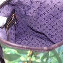 LOUIS VUITTON Eyeall Cabas PM Promenade Bag Canvas Purple M93771 LV Auth 142935-19
