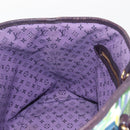 LOUIS VUITTON Eyeall Cabas PM Promenade Bag Canvas Purple M93771 LV Auth 142935-20