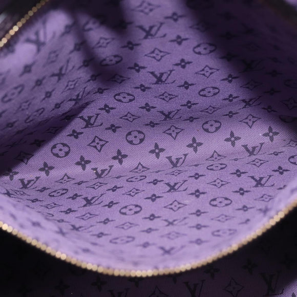 LOUIS VUITTON Eyeall Cabas PM Promenade Bag Canvas Purple M93771 LV Auth 142935