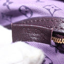 LOUIS VUITTON Eyeall Cabas PM Promenade Bag Canvas Purple M93771 LV Auth 142935-12