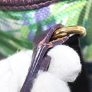 LOUIS VUITTON Eyeall Cabas PM Promenade Bag Canvas Purple M93771 LV Auth 142935-9