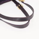 LOUIS VUITTON Eyeall Cabas PM Promenade Bag Canvas Purple M93771 LV Auth 142935-7