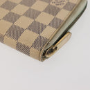 LOUIS VUITTON Damier Azur Zippy Organizer Long Wallet N60012 LV Auth 142945-15