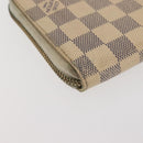 LOUIS VUITTON Damier Azur Zippy Organizer Long Wallet N60012 LV Auth 142945-16