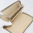 LOUIS VUITTON Damier Azur Zippy Organizer Long Wallet N60012 LV Auth 142945-9