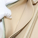 LOUIS VUITTON Damier Azur Zippy Organizer Long Wallet N60012 LV Auth 142945-17