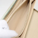 LOUIS VUITTON Damier Azur Zippy Organizer Long Wallet N60012 LV Auth 142945-11