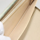 LOUIS VUITTON Damier Azur Zippy Organizer Long Wallet N60012 LV Auth 142945-19