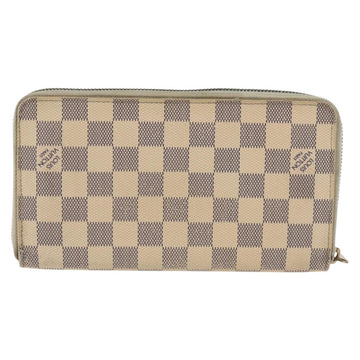 LOUIS VUITTON Damier Azur Zippy Organizer Long Wallet N60012 LV Auth 142945 - 0