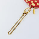 LOUIS VUITTON Vernis Dot Infinity Porte Monnaie Chapeau M91570 LV Auth 142946-8