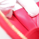 LOUIS VUITTON Vernis Dot Infinity Porte Monnaie Chapeau M91570 LV Auth 142946-12