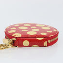 LOUIS VUITTON Vernis Dot Infinity Porte Monnaie Chapeau M91570 LV Auth 142946-6