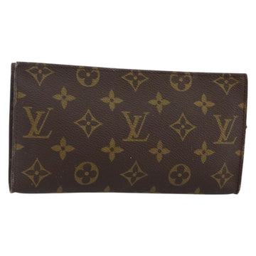 LOUIS VUITTON Monogram Bucket GM Accessory Pouch LV Auth 142950