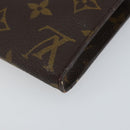 LOUIS VUITTON Monogram Bucket GM Accessory Pouch LV Auth 142950-15