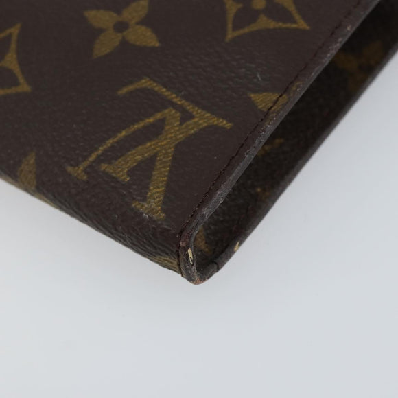 LOUIS VUITTON Monogram Bucket GM Accessory Pouch LV Auth 142950